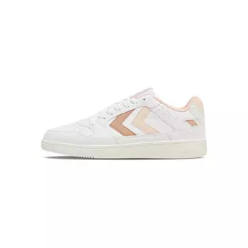 Кроссовки Hummel, цвет weiss/hellrosa/kaschmirbeige