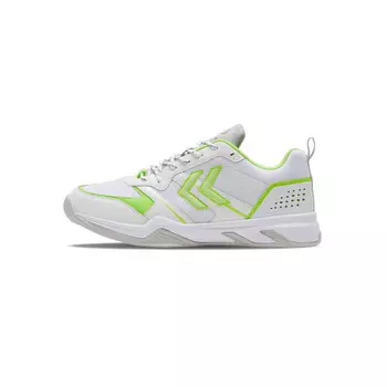 Кроссовки Hummel, цвет weiss/weiss/gelb