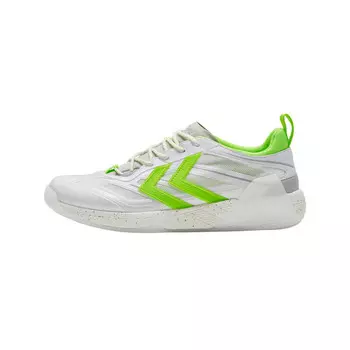 Кроссовки Hummel, цвет weiss/weiss/gelb