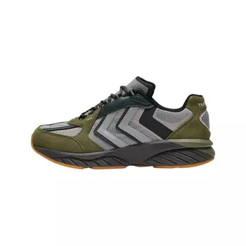 Кроссовки Hummel, цвет zypressengrn/malvenfarben/schwarz