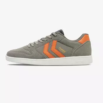 Кроссовки Hummel Handball Perfekt, хаки/оранжевый