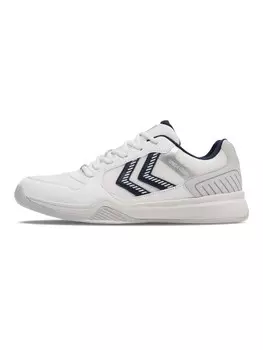 Кроссовки Hummel Indoor Shoe All Court Handball Erwachsene, цвет bright white/lunar rock