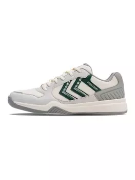 Кроссовки Hummel Indoor Shoe All Court Handball Erwachsene, цвет white/green