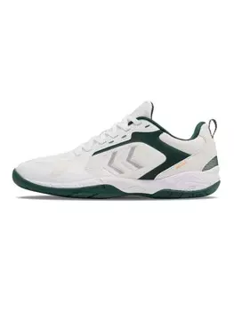 Кроссовки Hummel Indoor Shoe Speed Court Multisport Erwachsene, цвет white/green