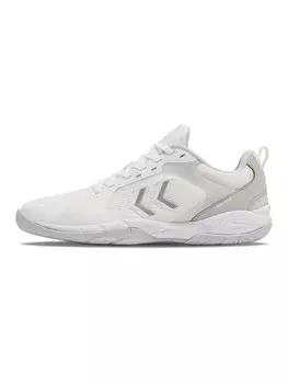 Кроссовки Hummel Indoor Shoe Speed Court Multisport Erwachsene, цвет white/grey