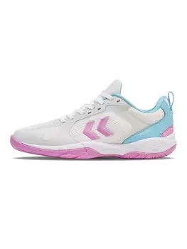 Кроссовки Hummel Indoor Shoe Speed Court Multisport Erwachsene, цвет opera mauve/atomizer