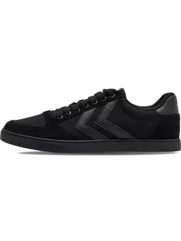 Кроссовки Hummel Low Slimmer Stadil Tonal Low, черный