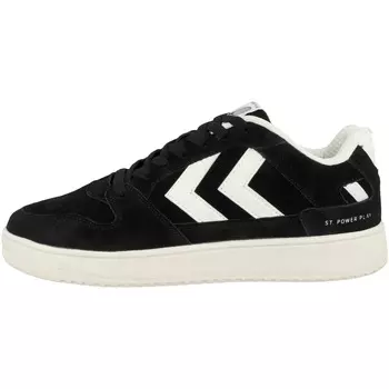 Кроссовки Hummel low St. Power Play Suede, черный