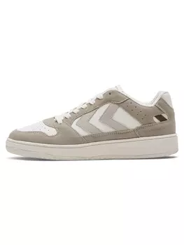 Кроссовки Hummel Low St. Power Play Suede Mix, цвет HUMUS/MARSHMALLOW