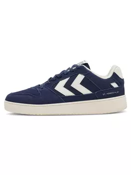 Кроссовки Hummel Low St. Power Play Suede, темно-синий