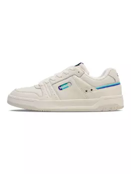 Кроссовки Hummel Low Stockholm Lx E Archive, цвет MARSHMALLOW/SURFTHEWEB/POOLGRE