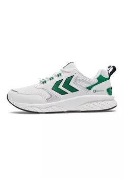 Кроссовки Hummel MARATHONA REACH LX CH, бело-зеленый