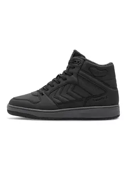 Кроссовки Hummel Mid St. Power Play Mid Tex, черный