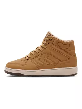 Кроссовки Hummel Mid St. Power Play Mid Tex, цвет RUBBER