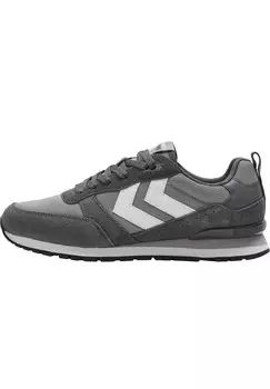 Кроссовки Hummel Monaco 86, кожа акулы