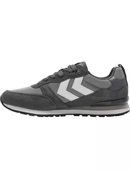 Кроссовки Hummel Monaco 86, серый/темно-серый