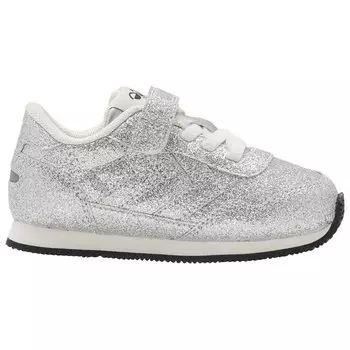 Кроссовки Hummel Reflex Glitter, серебряный