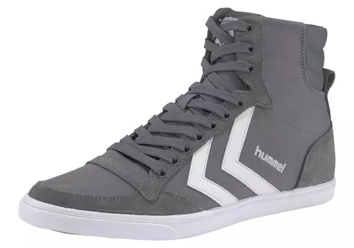 Кроссовки Hummel Slimmer Stadil, базальтовый серый