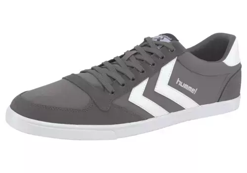 Кроссовки hummel "Slimmer Stadil Canvas Low", серый