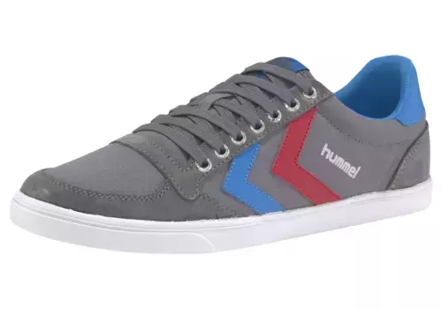 Кроссовки hummel "Slimmer Stadil Canvas Low", синий