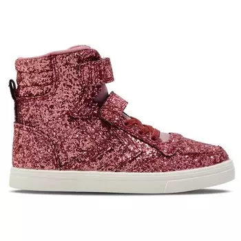 Кроссовки Hummel Slimmer Stadil Glitter, фиолетовый