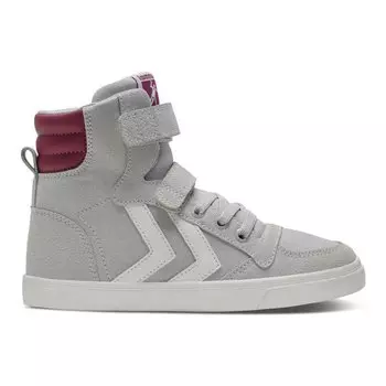 Кроссовки Hummel Slimmer Stadil High, бежевый