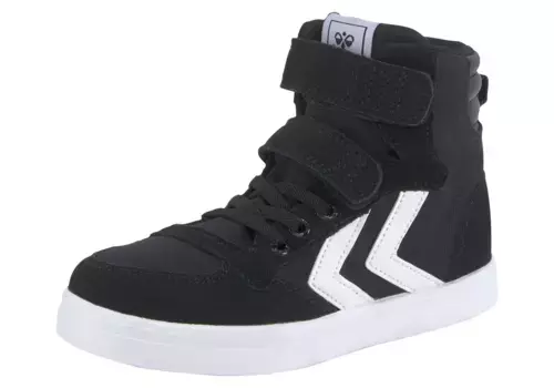 Кроссовки Hummel "SLIMMER STADIL HIGH JR", черный