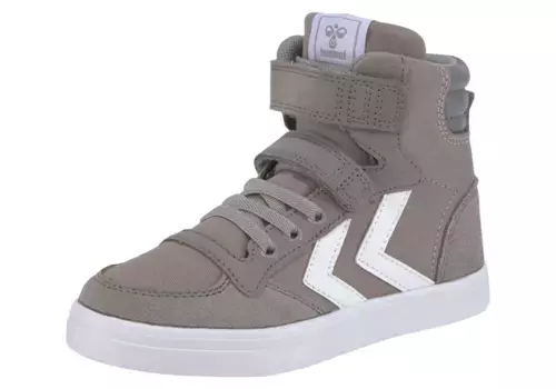 Кроссовки Hummel "SLIMMER STADIL HIGH JR", серый