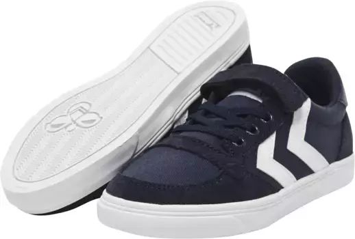 Кроссовки Hummel "SLIMMER STADIL LOW JR", синий
