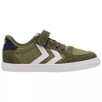 Кроссовки Hummel Slimmer Stadil Low, зеленый