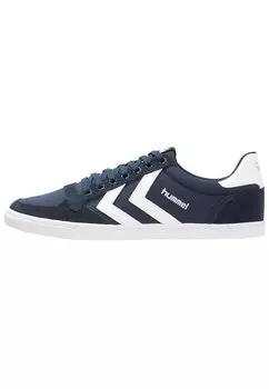 Кроссовки Hummel Slimmer Stadil, платье синее/белое