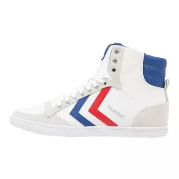 Кроссовки Hummel Slimmer Stadil, white/blue/red