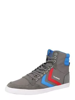Кроссовки Hummel Sneakers Slimmer Stadil, цвет Grey/Dark grey