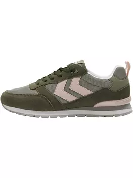 Кроссовки Hummel Sportschuh Monaco 86, цвет VETIVER/DARK OLIVE
