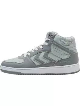 Кроссовки Hummel St. Power Play, цвет Silver grey