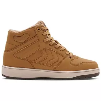 Кроссовки Hummel St. Power Play Mid Tex, коричневый