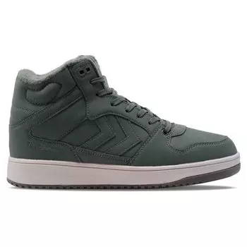 Кроссовки Hummel St. Power Play Mid Tex, зеленый