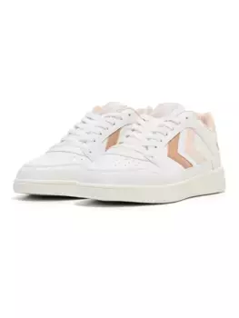 Кроссовки Hummel "ST. POWER PLAY WMNS ", цвет Wei-Apricot