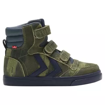 Кроссовки Hummel Stadil Print, зеленый