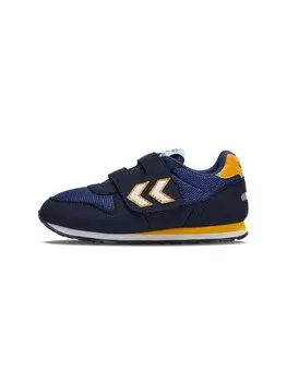 Кроссовки Hummel Velcro, морской синий/синий кобальт