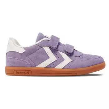 Кроссовки Hummel Victory Suede II, фиолетовый