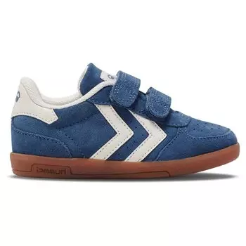 Кроссовки Hummel Victory Suede II, синий