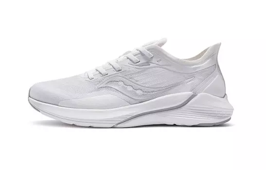 Кроссовки Humming 2 для бега мужские с низким верхом белые Saucony