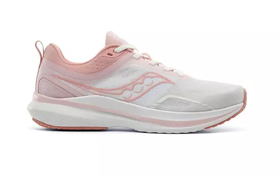 Кроссовки Humming 3 женские с низким верхом розового цвета Saucony