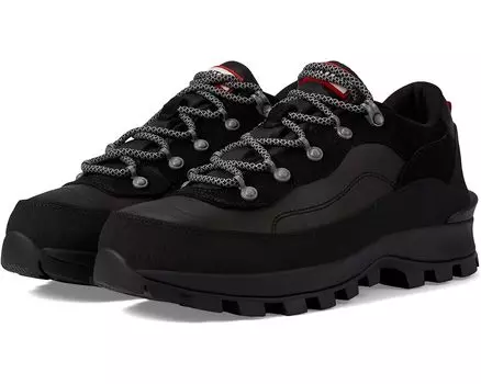 Кроссовки Hunter Explorer Leather Shoe, черный