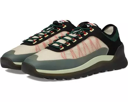 Кроссовки Hunter Travel Trainer, цвет Shaded White/Thicket Green/Black