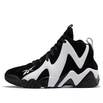 Кроссовки hurrikaze 2 og retro 'black white' 2020 Reebok, черный