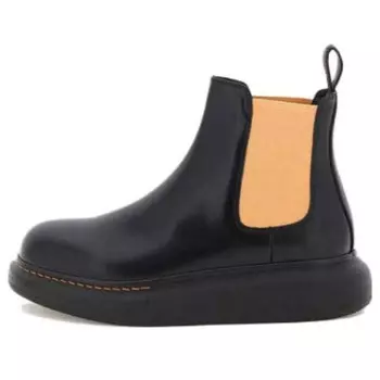 Кроссовки hybrid chelsea boots 'black corsage' Alexander Mcqueen, черный