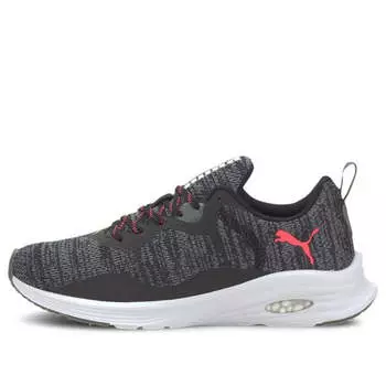 Кроссовки hybrid fuego knit 'ignite pink' Puma, черный