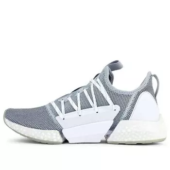 Кроссовки hybrid rocket runner low top grey/white Puma, серый